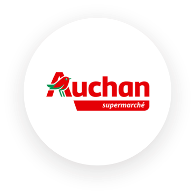 logo-auchan Client Google Workspace Numericoach : Auchan