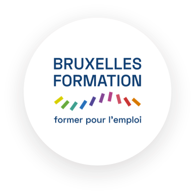 logo-bruxellesformation Client Google Workspace Numericoach : Bruxelles Formation