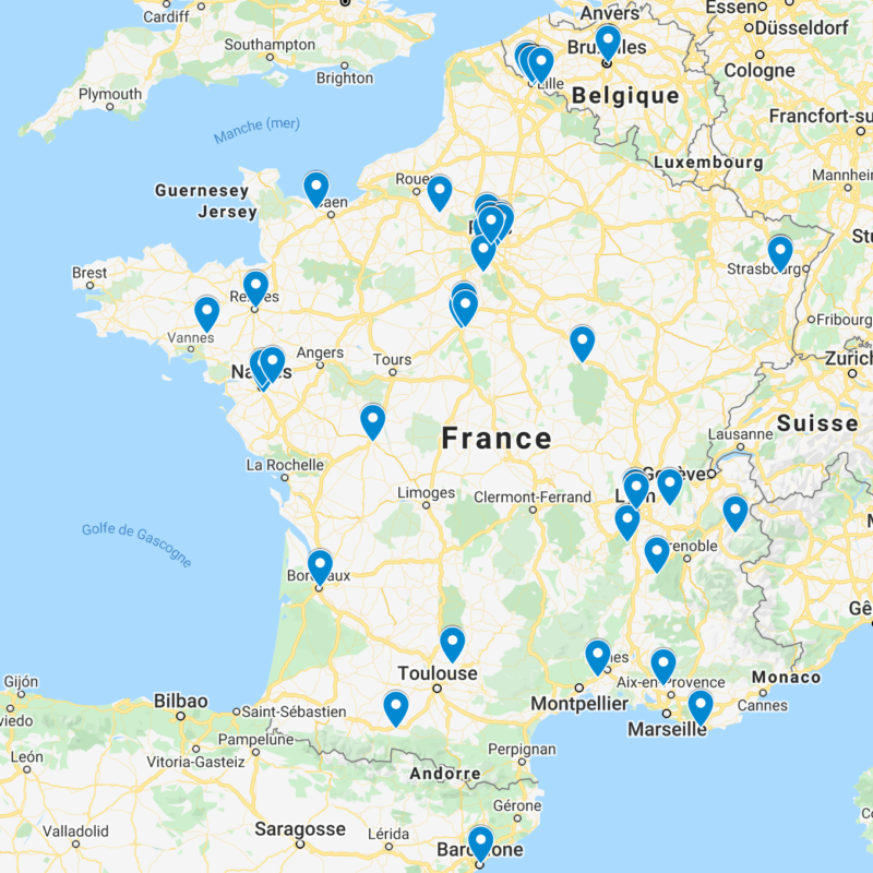 Coachs Google Workspace : nos experts Google partout en France