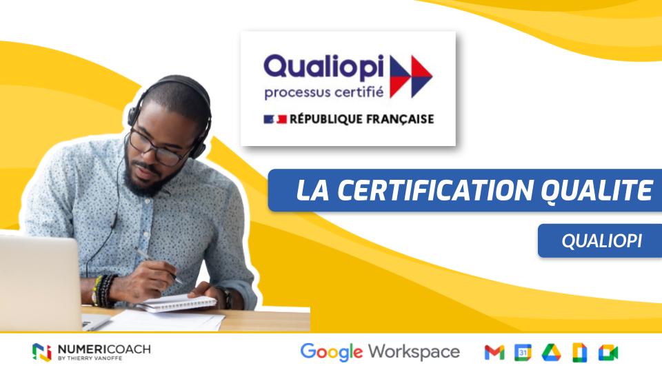 Organisme de formation certifié Qualiopi