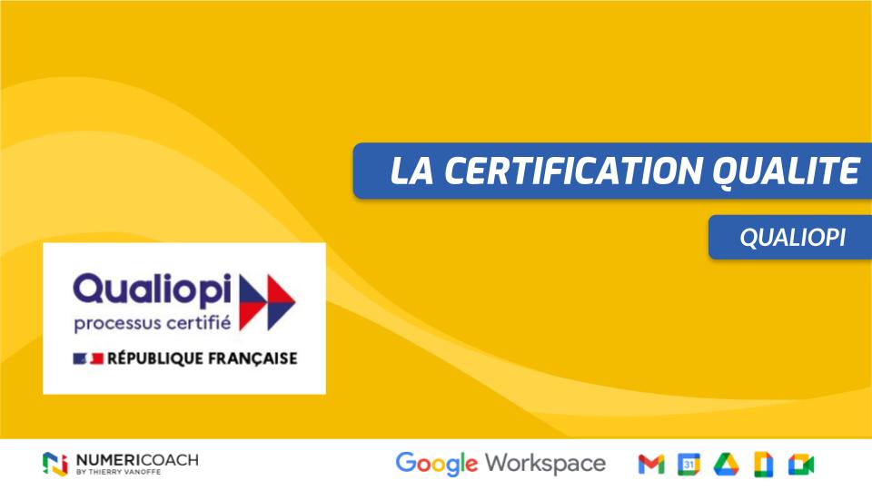 Certification qualiopi