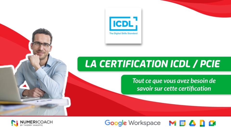 Certification ICDL / PCIE