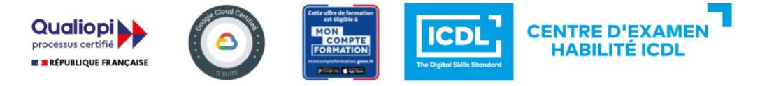 Certifications-numericoach