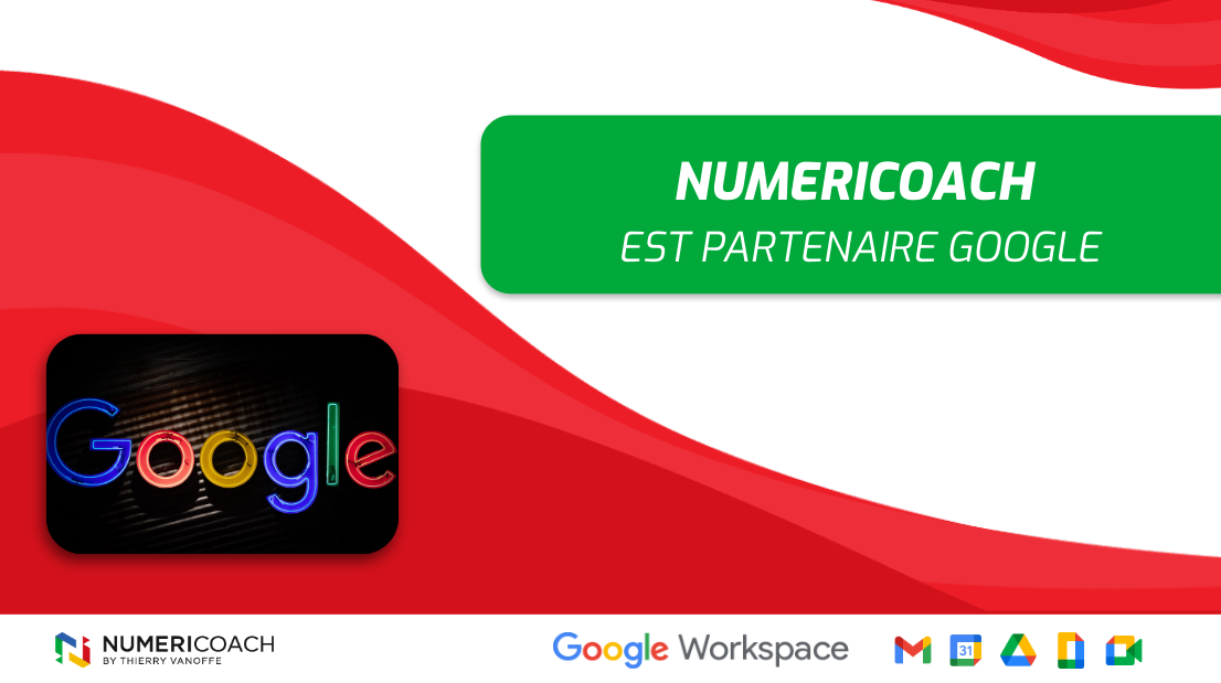Numericoach est partenaire Google