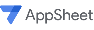 Le logo de l'application AppSheet