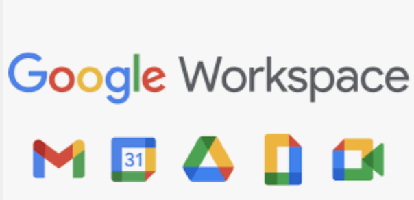 Le logo de la suite bureautique Google Workspace