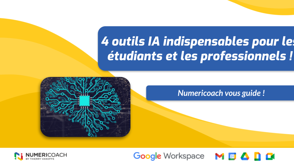 4 outils IA indispensables pour les étudiants et les professionnels !