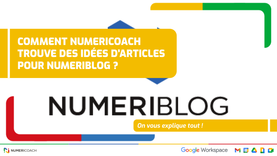 Illustration de l'article Comment Numericoach trouve des idées d&rsquo;articles pour Numeriblog ?