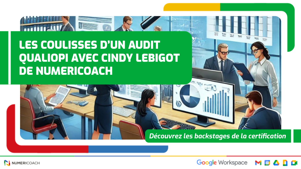 Illustration de l'article Les coulisses d&rsquo;un audit Qualiopi avec Cindy Lebigot de Numericoach