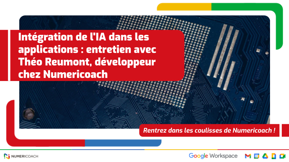 Illustration de l'article Intégration de l&rsquo;IA dans les applications : entretien avec Théo Reumont, développeur chez Numericoach