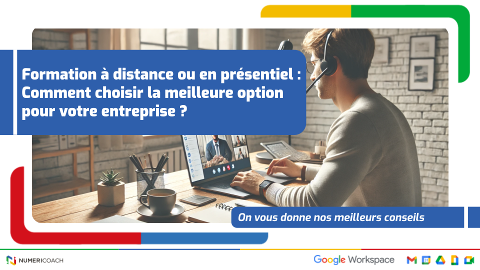 Illustration de l'article Formation à distance ou en présentiel : Comment choisir la meilleure option pour votre entreprise ?