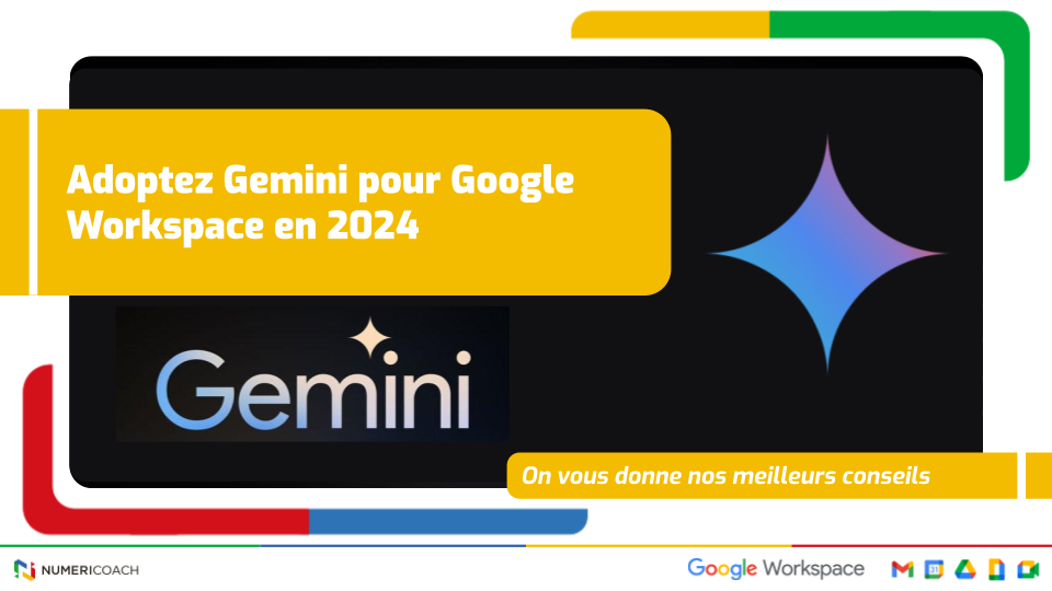 Illustration de l'article Comment l’intelligence artificielle transforme le travail avec Gemini pour Google Workspace ?