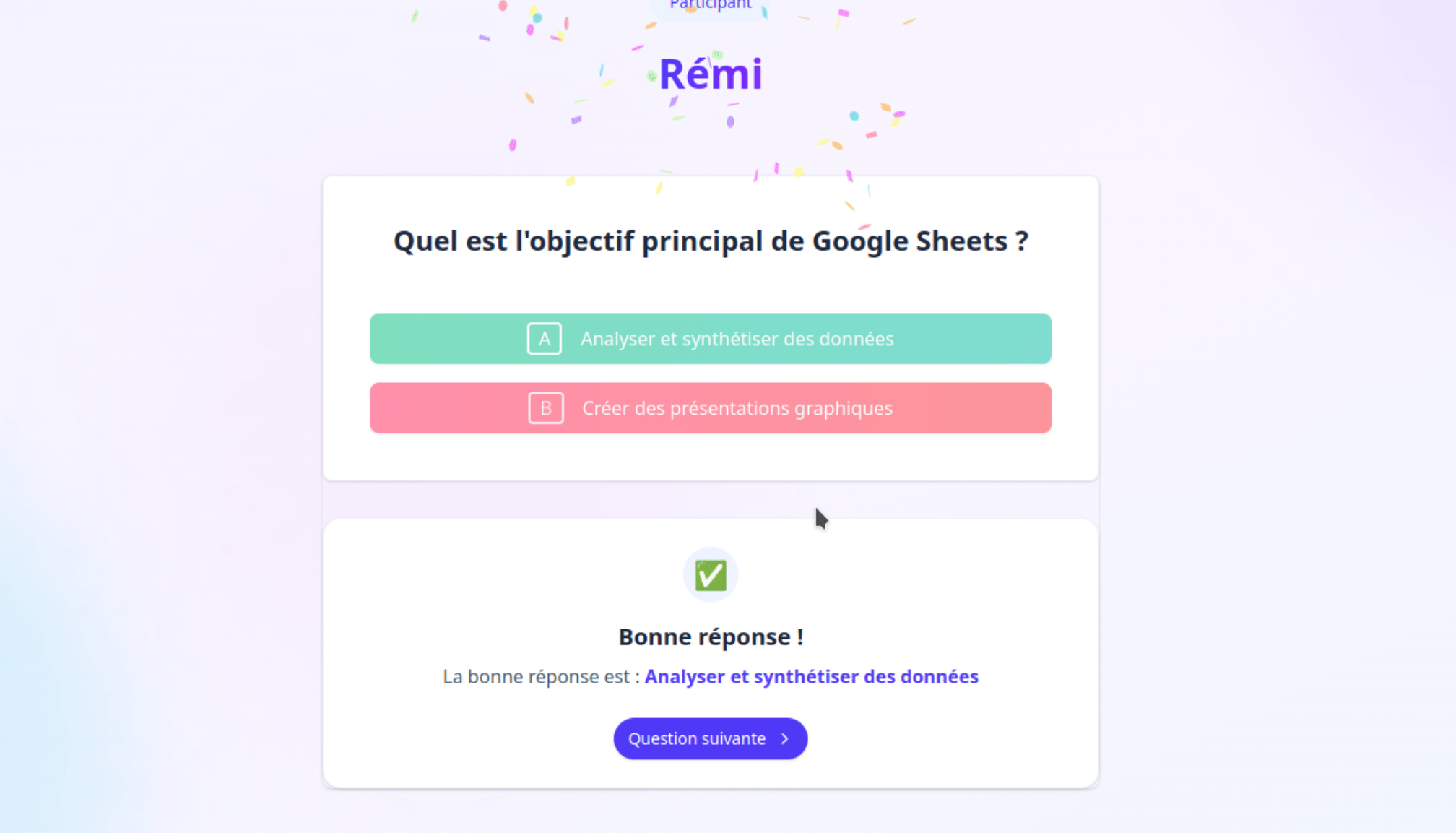 Illustration de l'article Gamifier l’apprentissage avec Random Game
