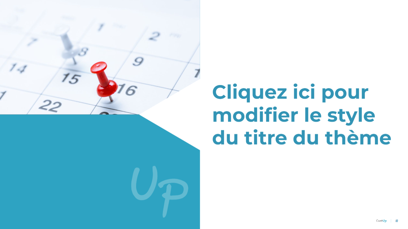 Illustration de l'article Un modèle de présentation optimal avec Google Slides