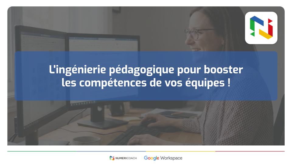 Illustration de l'article L&rsquo;ingénierie pédagogique pour booster les compétences de vos équipes !