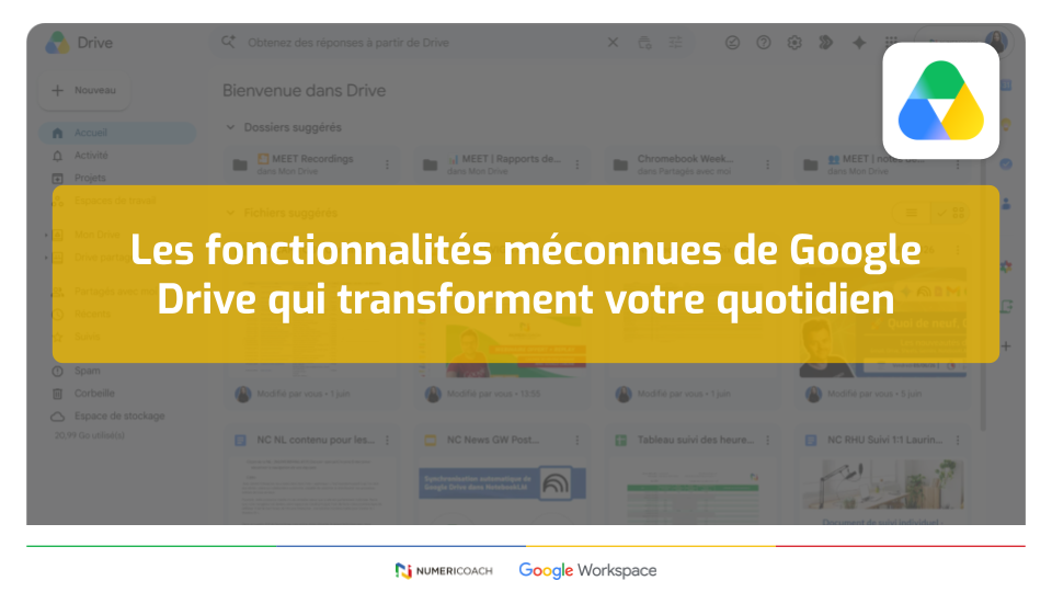 Illustration de l'article Les fonctionnalités méconnues de Google Drive qui transforment votre quotidien